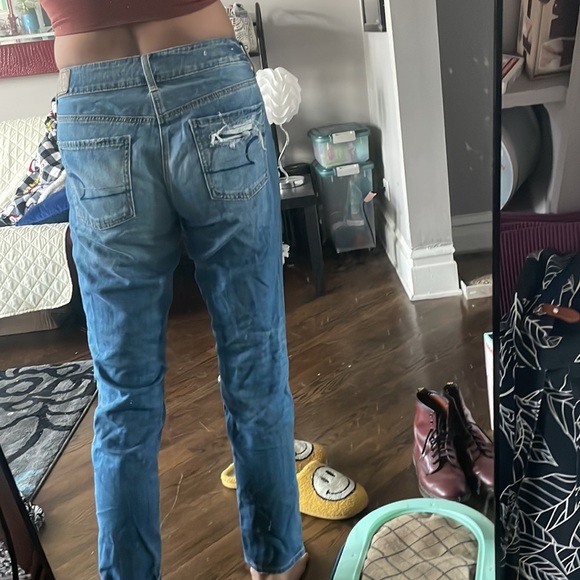 American eagle ripped midrise size 4 - Picture 5 of 5